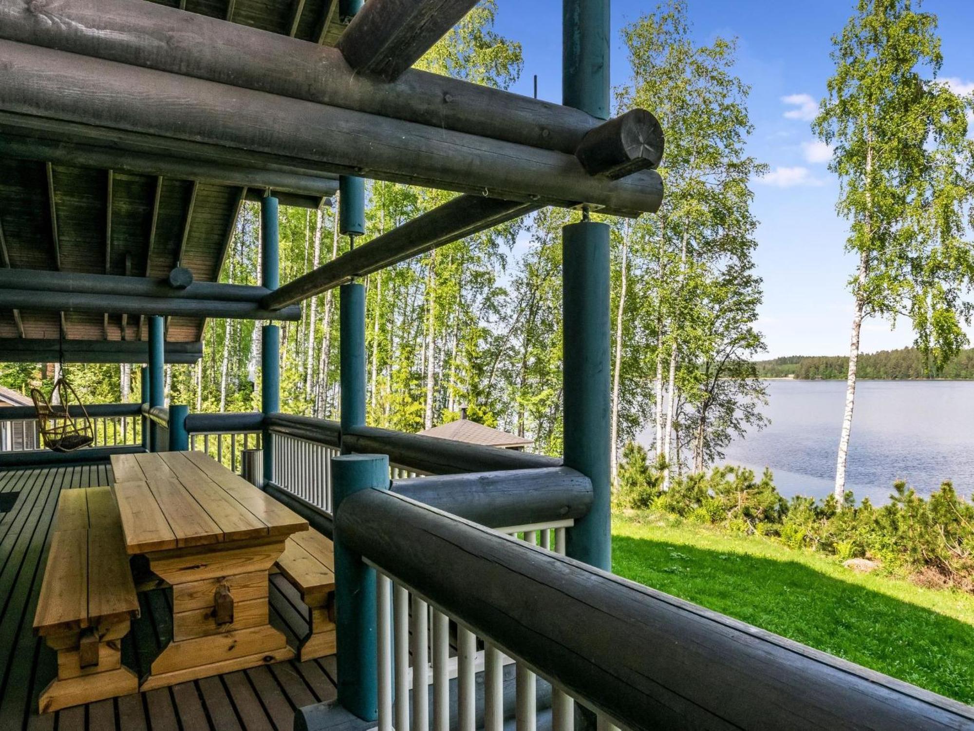 Holiday Home Villa Kotikoivu By Interhome Ristiina Dış mekan fotoğraf
