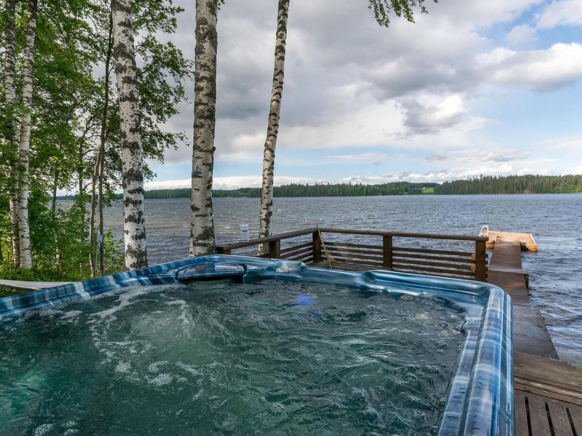 Holiday Home Villa Kotikoivu By Interhome Ristiina Dış mekan fotoğraf