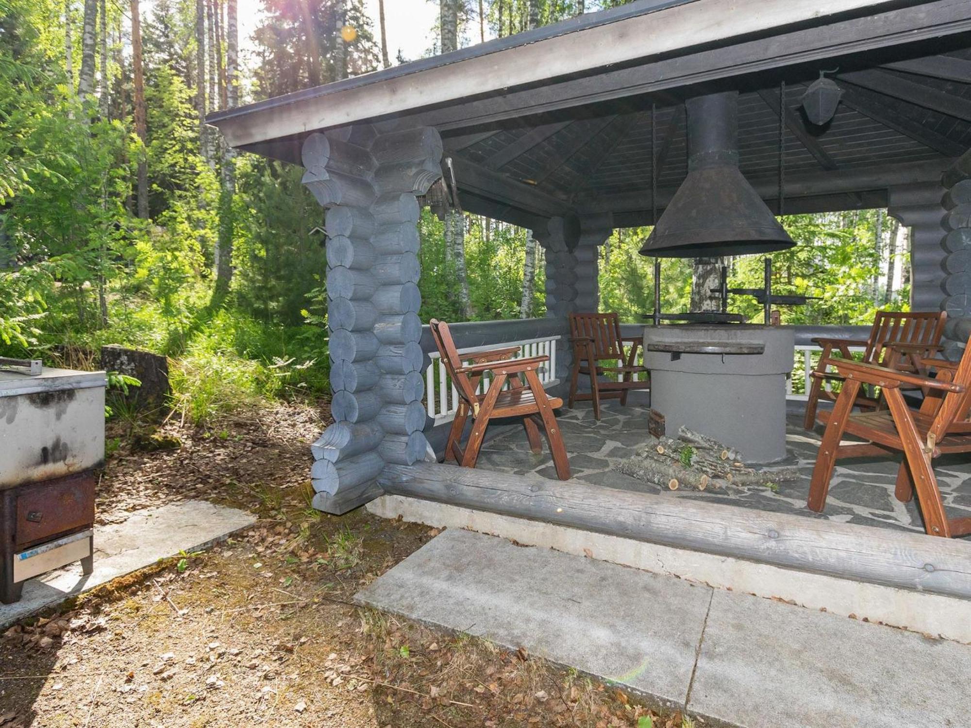 Holiday Home Villa Kotikoivu By Interhome Ristiina Dış mekan fotoğraf