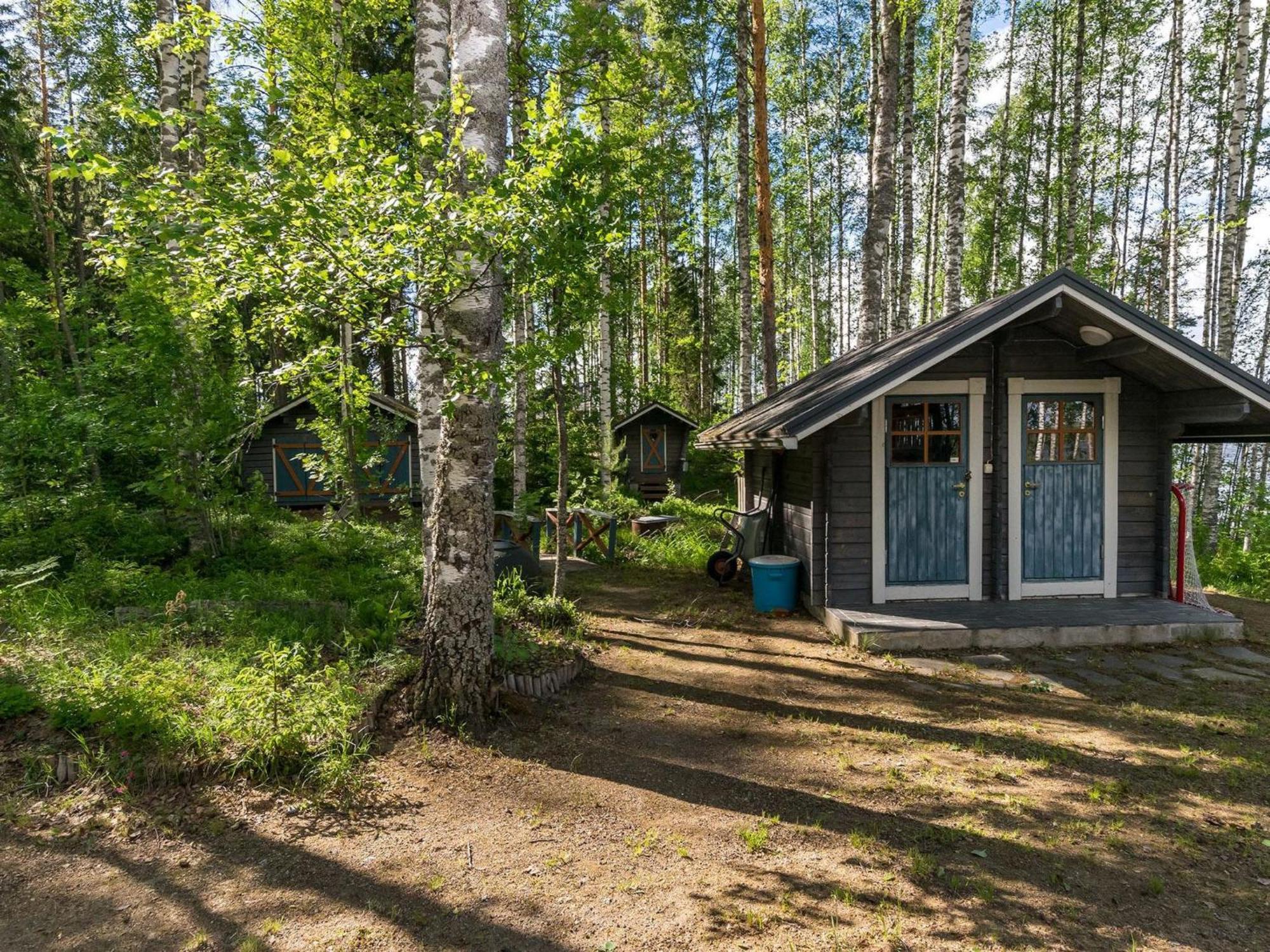 Holiday Home Villa Kotikoivu By Interhome Ristiina Dış mekan fotoğraf