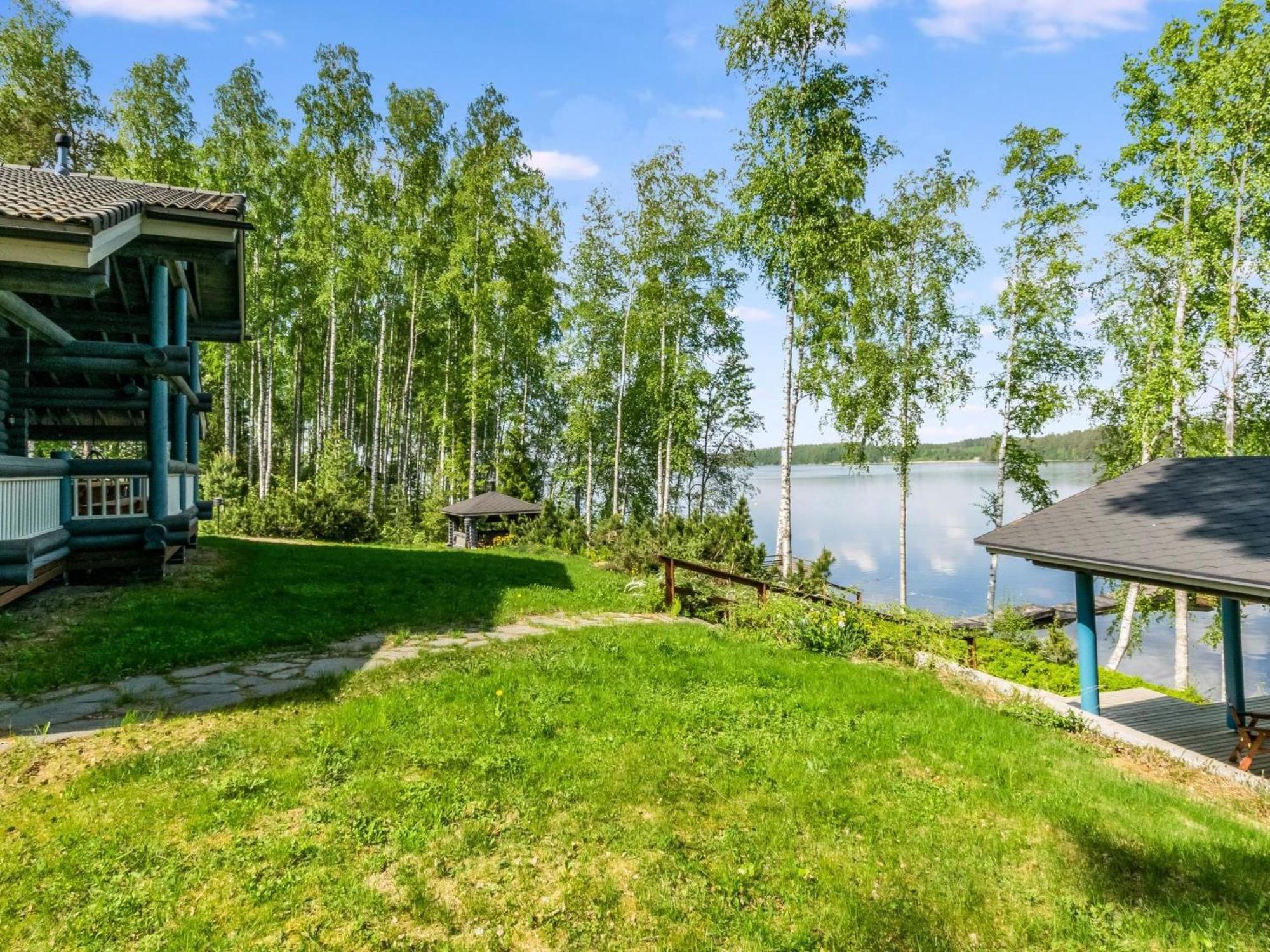 Holiday Home Villa Kotikoivu By Interhome Ristiina Dış mekan fotoğraf