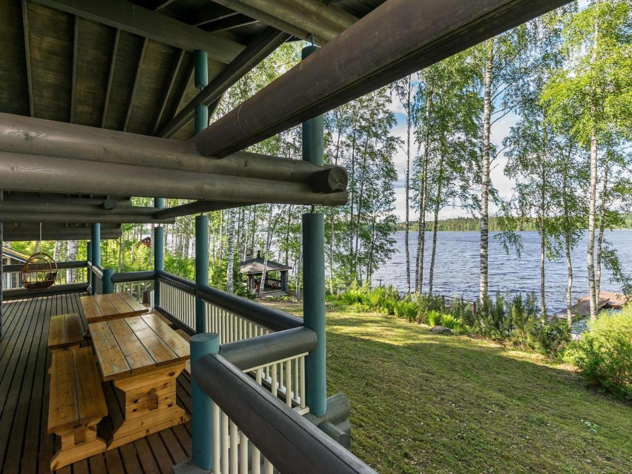Holiday Home Villa Kotikoivu By Interhome Ristiina Dış mekan fotoğraf