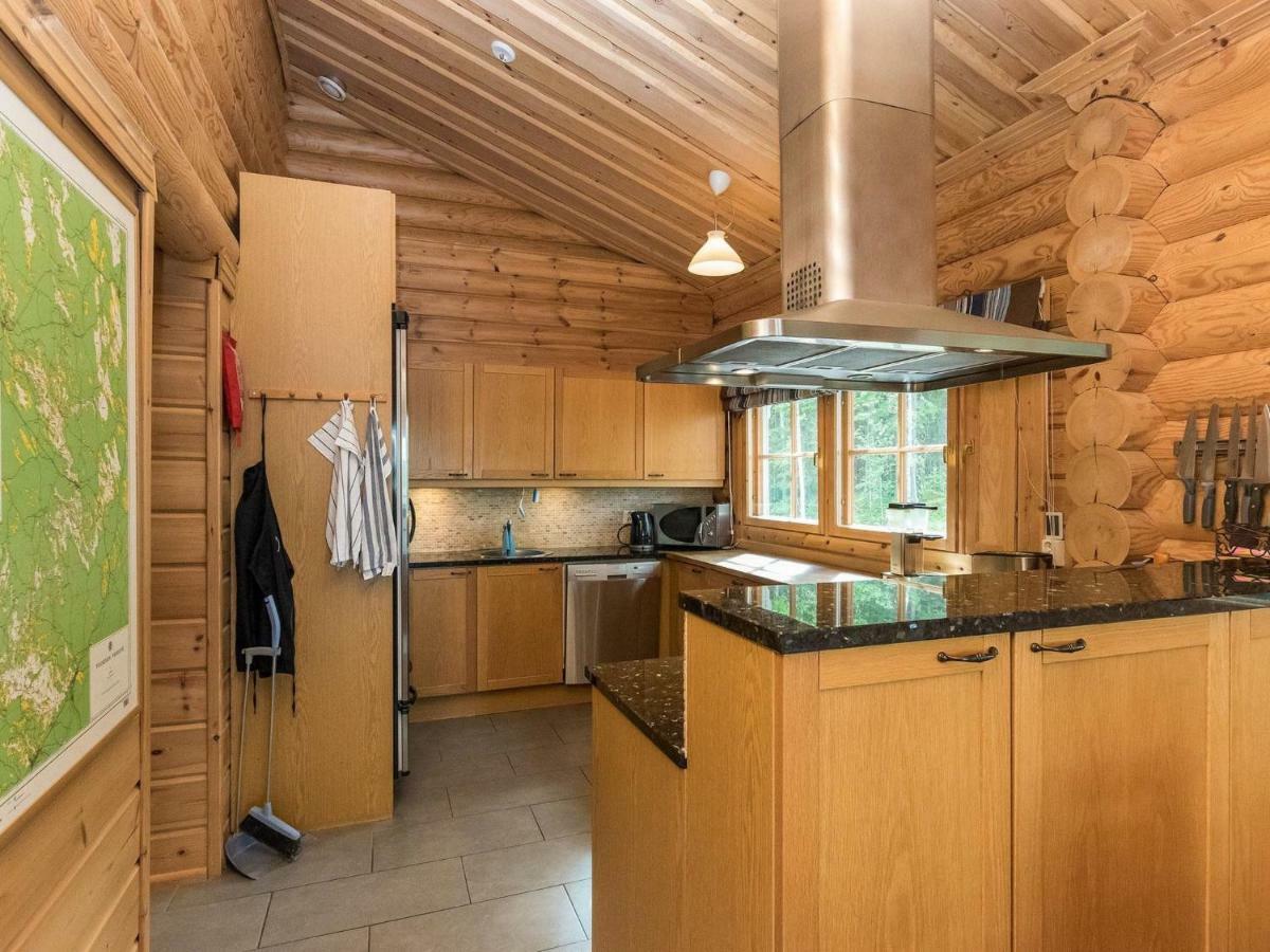 Holiday Home Villa Kotikoivu By Interhome Ristiina Dış mekan fotoğraf