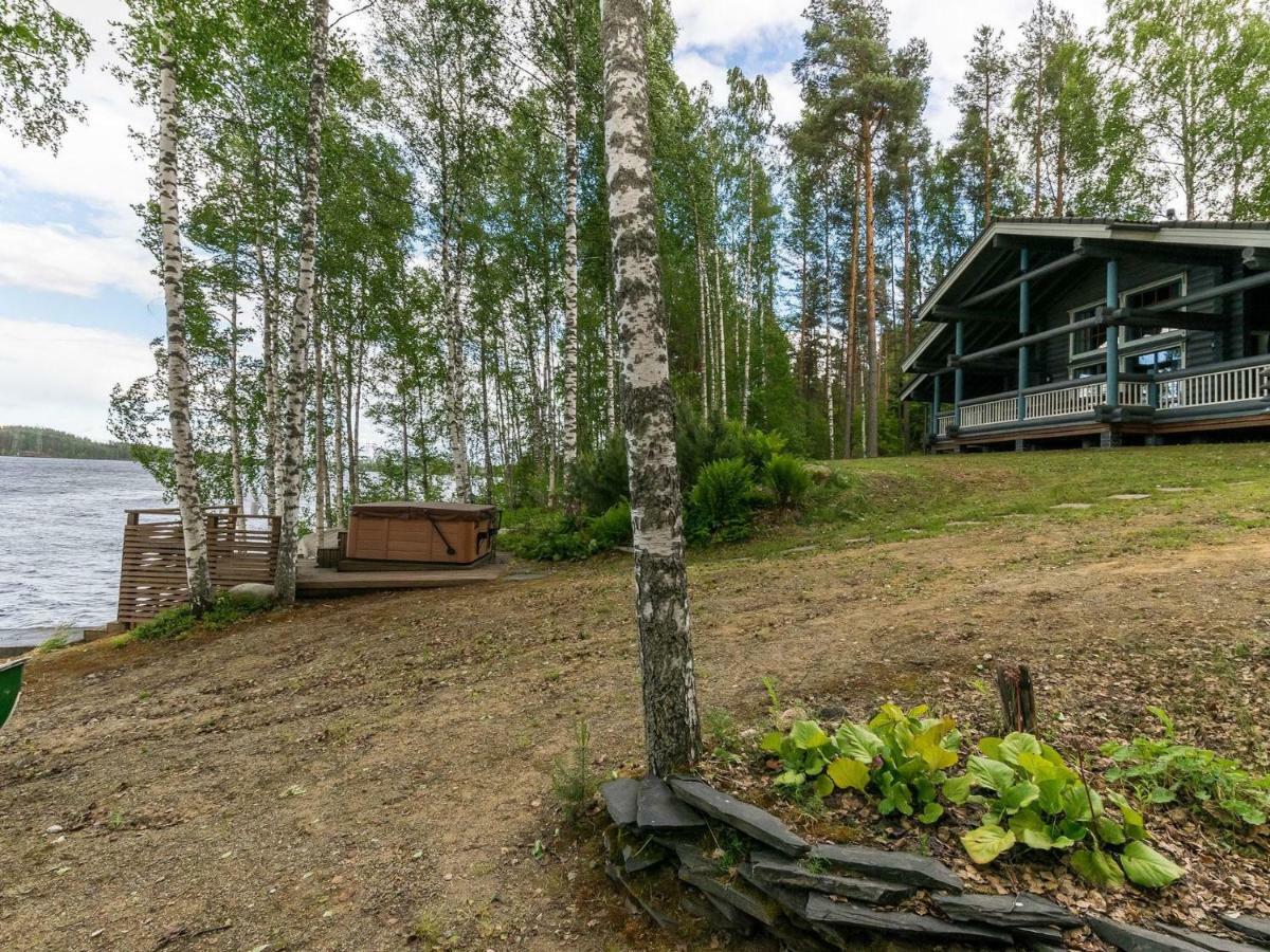 Holiday Home Villa Kotikoivu By Interhome Ristiina Dış mekan fotoğraf