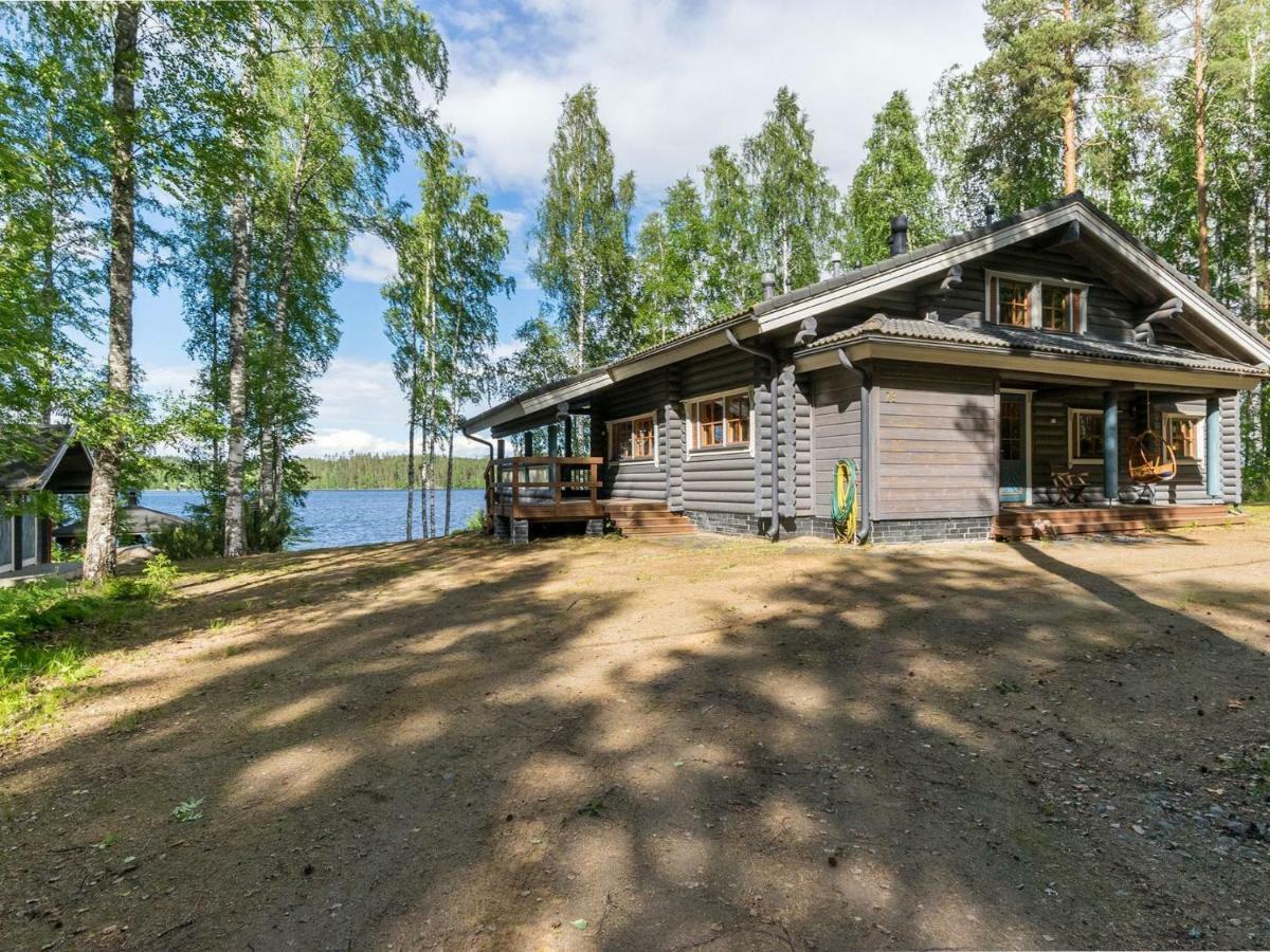 Holiday Home Villa Kotikoivu By Interhome Ristiina Dış mekan fotoğraf
