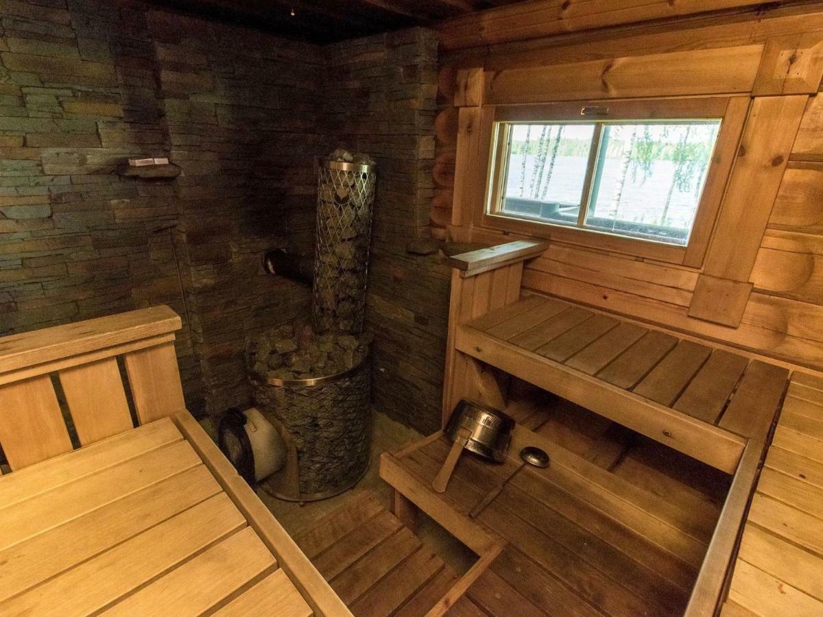Holiday Home Villa Kotikoivu By Interhome Ristiina Dış mekan fotoğraf