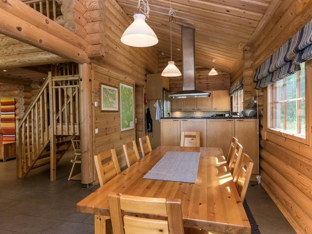 Holiday Home Villa Kotikoivu By Interhome Ristiina Dış mekan fotoğraf